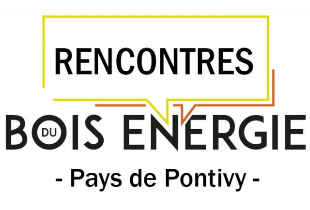 Logo Rencontre Bois energie pays de Pontivy
