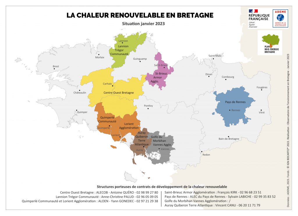 Carte Bretagne : Plan Bretagne 